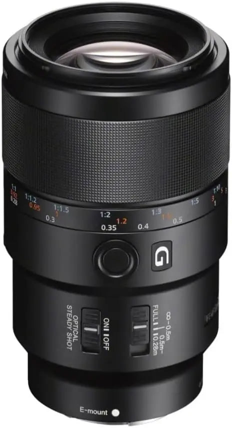 Certified Refurbished - Sony SEL90M28G FE 90mm F2.8 Macro G OSS Full-frame E-mount Macro Lens SonyBullseye Deals
