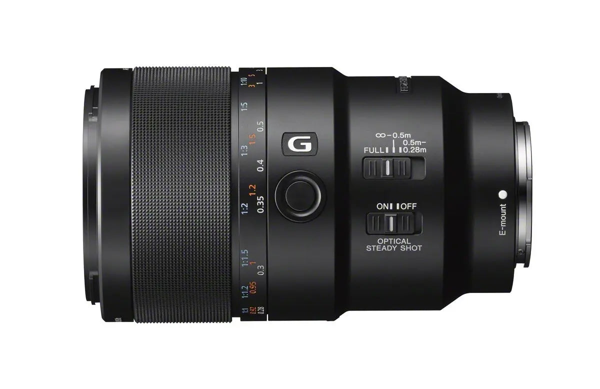 Certified Refurbished - Sony SEL90M28G FE 90mm F2.8 Macro G OSS Full-frame E-mount Macro Lens SonyBullseye Deals