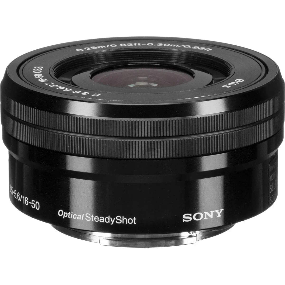 Certified Refurbished - Sony SELP1650 E PZ 16-50mm F3.5-5.6 OSS E-mount Power Zoom Lens SonyBullseye Deals