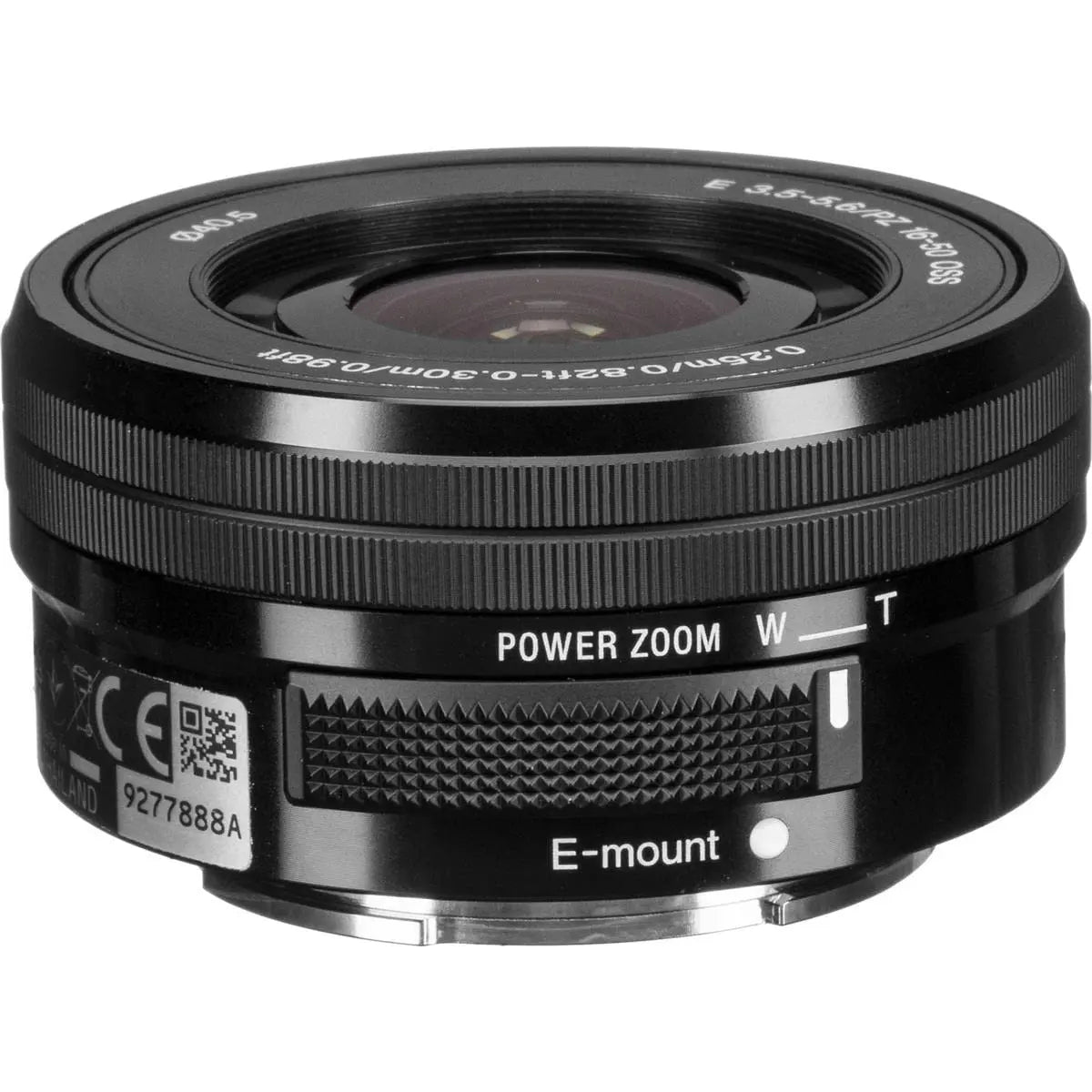 Certified Refurbished - Sony SELP1650 E PZ 16-50mm F3.5-5.6 OSS E-mount Power Zoom Lens SonyBullseye Deals