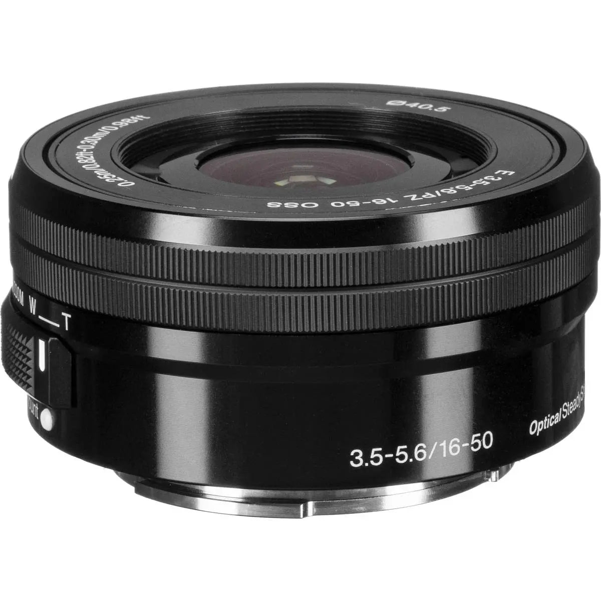 Certified Refurbished - Sony SELP1650 E PZ 16-50mm F3.5-5.6 OSS E-mount Power Zoom Lens SonyBullseye Deals