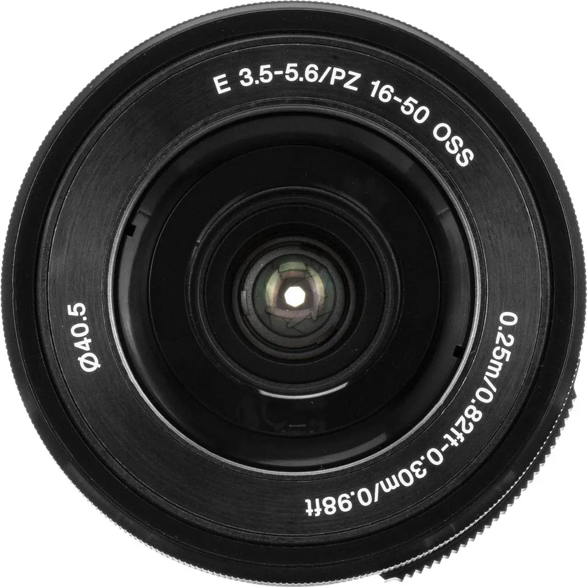Certified Refurbished - Sony SELP1650 E PZ 16-50mm F3.5-5.6 OSS E-mount Power Zoom Lens SonyBullseye Deals