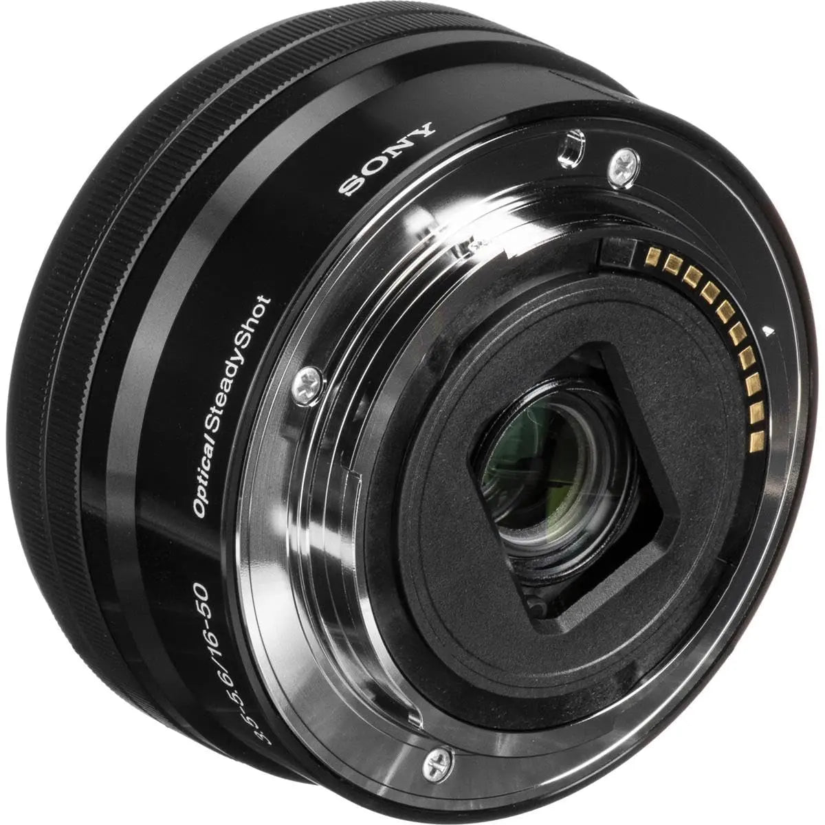 Certified Refurbished - Sony SELP1650 E PZ 16-50mm F3.5-5.6 OSS E-mount Power Zoom Lens SonyBullseye Deals