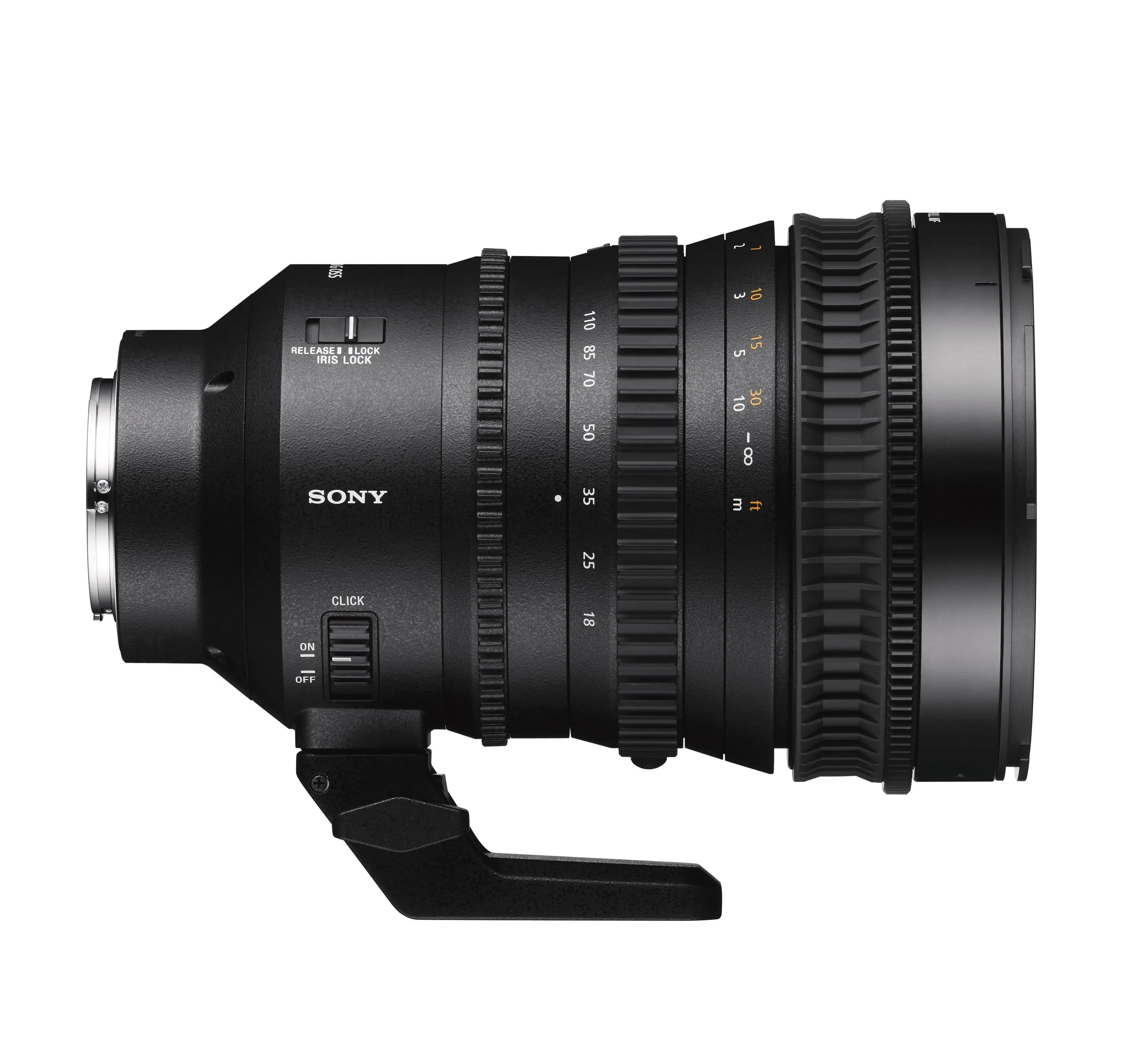 Certified Refurbished - Sony SELP18110G 18-110mm APS C / Super35 E-mount Power Zoom Lens SonyBullseye Deals