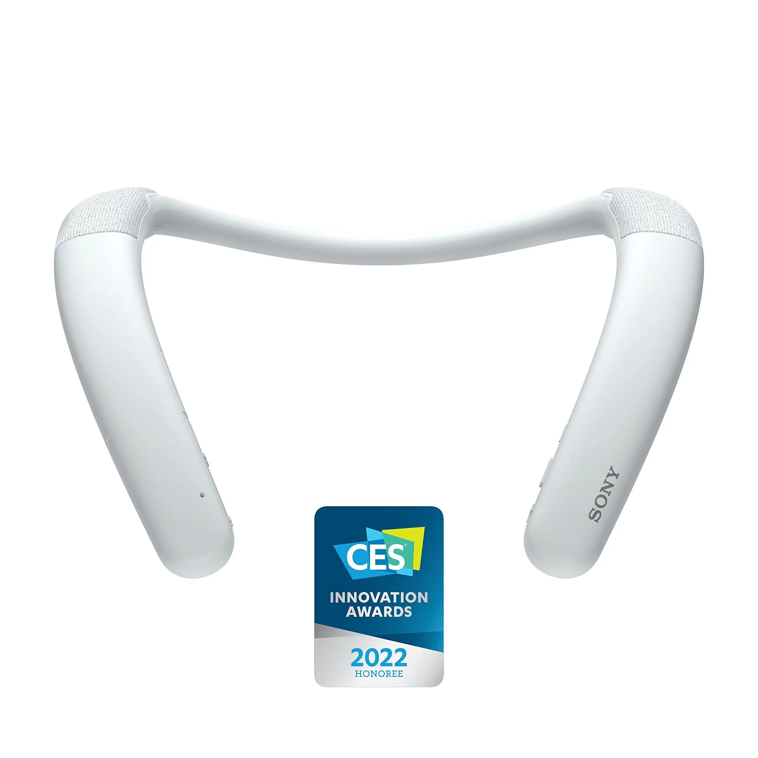 Certified Refurbished - Sony SRS-NB10 Wireless Neckband Bluetooth Speaker - White SonyBullseye Deals