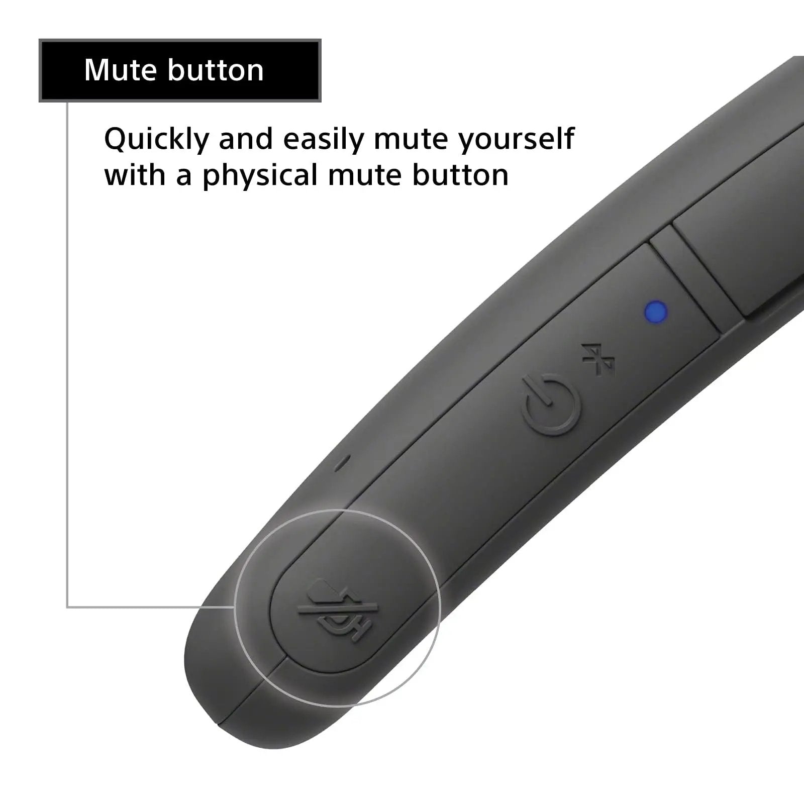 Certified Refurbished - Sony SRS-NB10 Wireless Neckband Bluetooth Speaker - White SonyBullseye Deals
