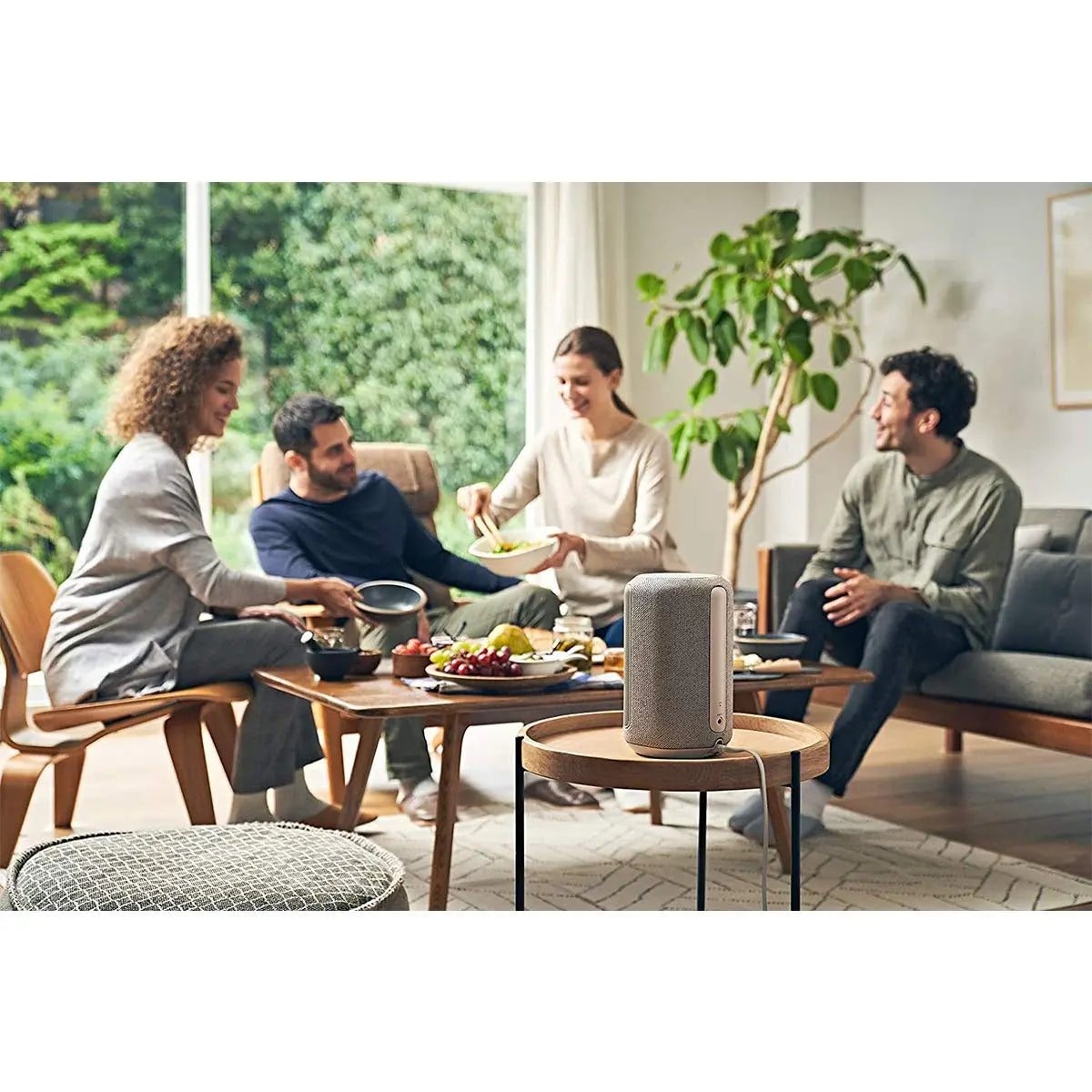 Certified Refurbished - Sony SRS-RA3000 360 Reality Audio Wi-Fi / Bluetooth Wireless Speaker SonyBullseye Deals