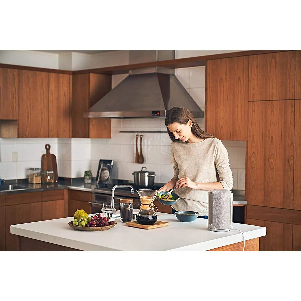 Certified Refurbished - Sony SRS-RA3000 360 Reality Audio Wi-Fi / Bluetooth Wireless Speaker SonyBullseye Deals