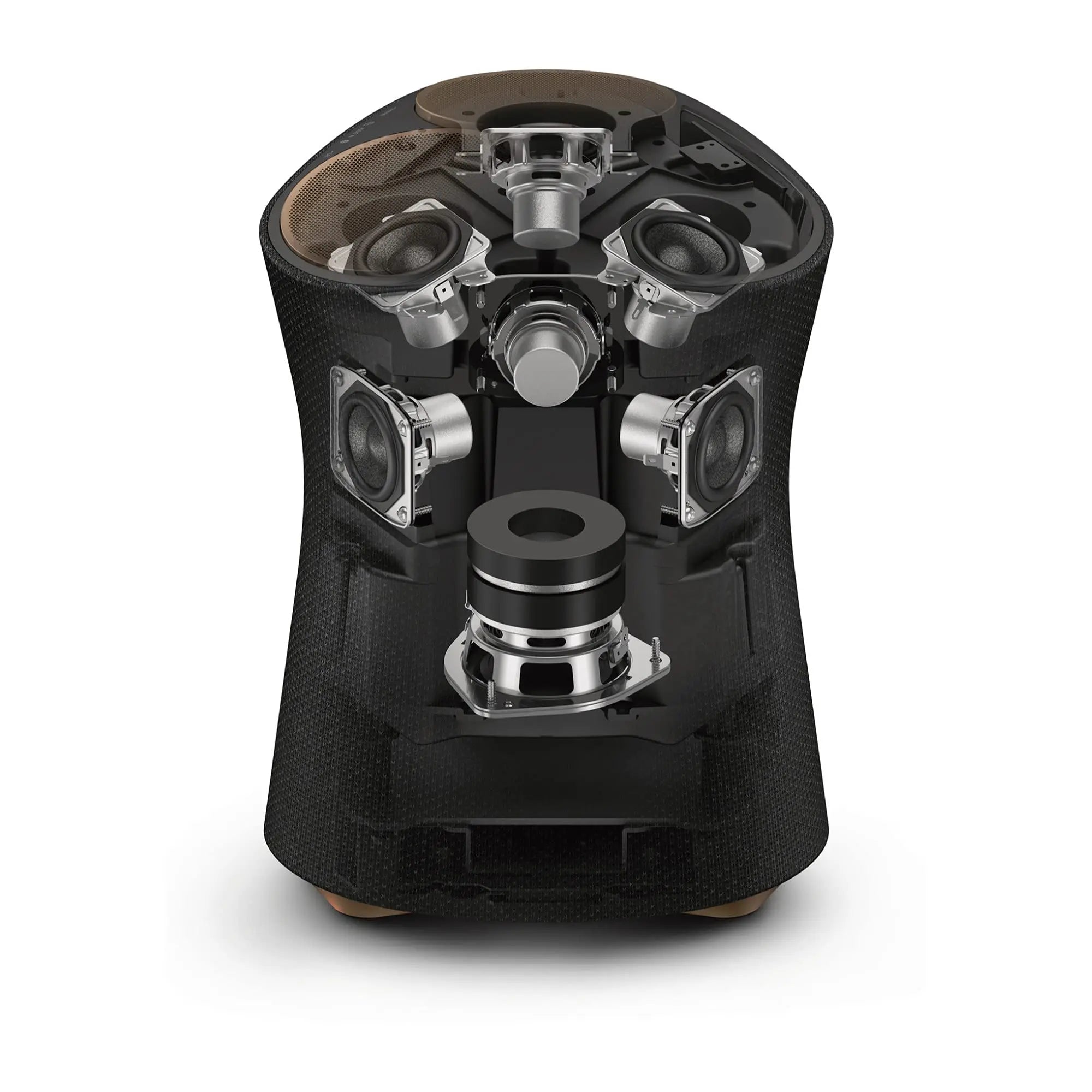 Certified Refurbished - Sony SRS-RA5000 360 Reality Audio Premium Wi-Fi / Bluetooth Wireless Speaker SonyBullseye Deals