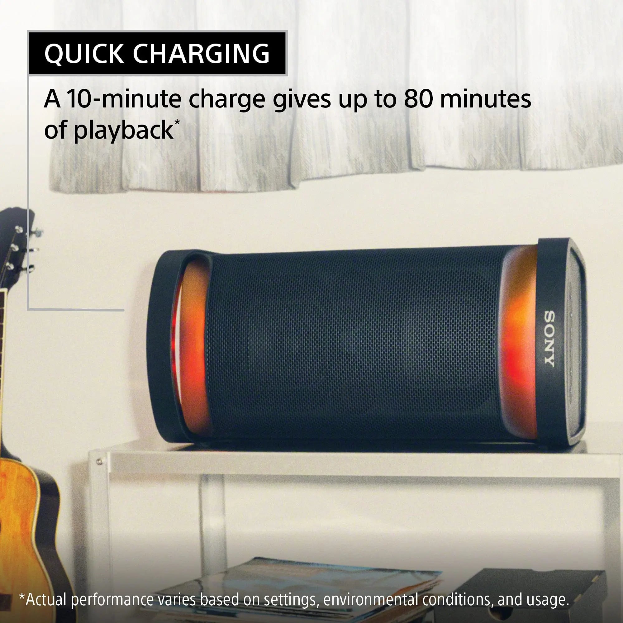 Certified Refurbished - Sony SRS-XP500 X-Series Wireless Portable Bluetooth Karaoke Party-Speaker SonyBullseye Deals