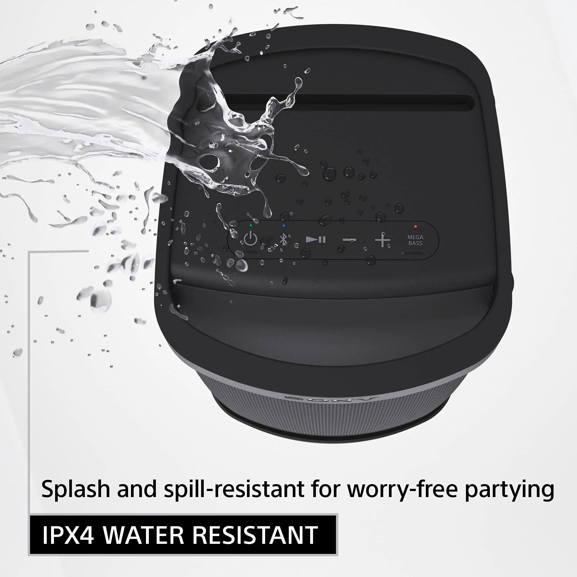 Certified Refurbished - Sony SRS-XP500 X-Series Wireless Portable Bluetooth Karaoke Party-Speaker SonyBullseye Deals