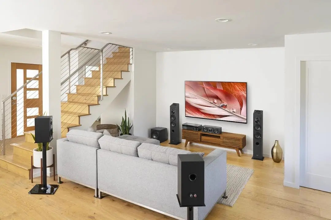 Certified Refurbished - Sony SS-CS8 2-way 3-driver Center Channel Home Speaker - Black SonyBullseye Deals