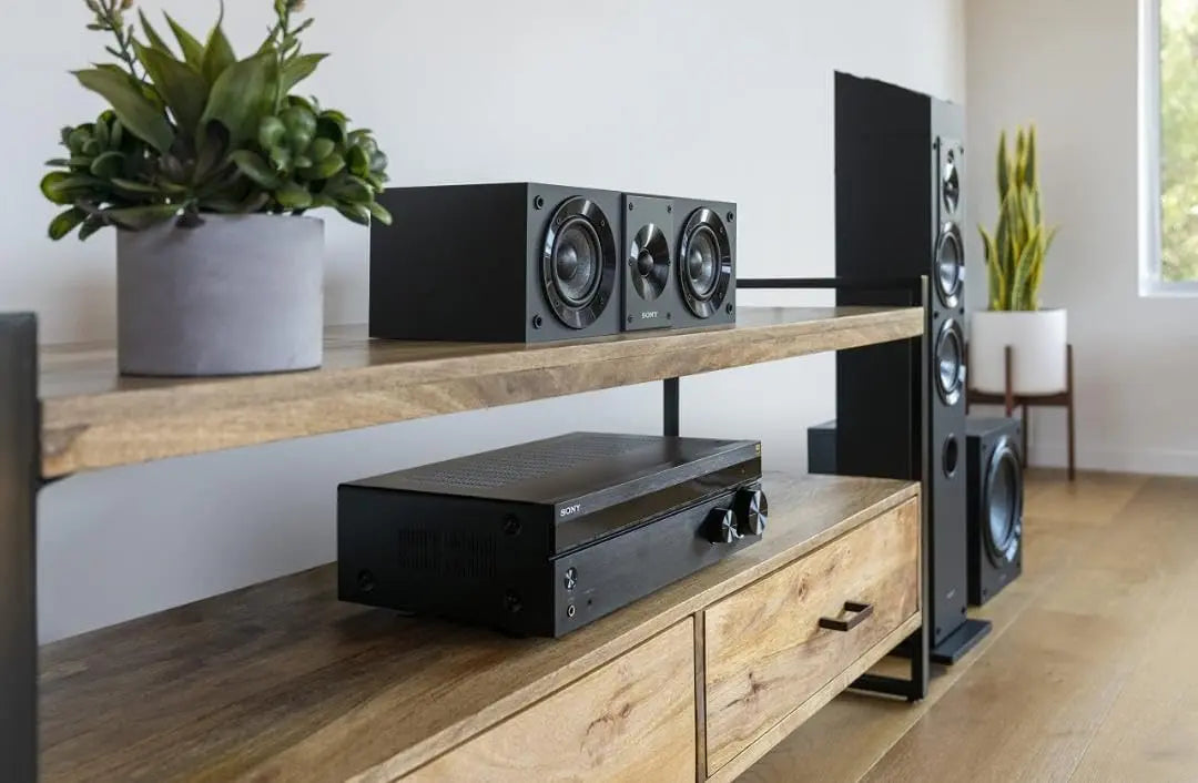 Certified Refurbished - Sony SS-CS8 2-way 3-driver Center Channel Home Speaker - Black SonyBullseye Deals