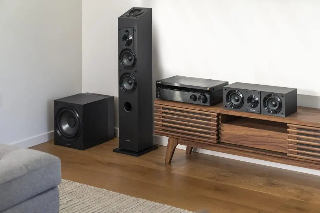 Certified Refurbished - Sony SS-CS8 2-way 3-driver Center Channel Home Speaker - Black SonyBullseye Deals
