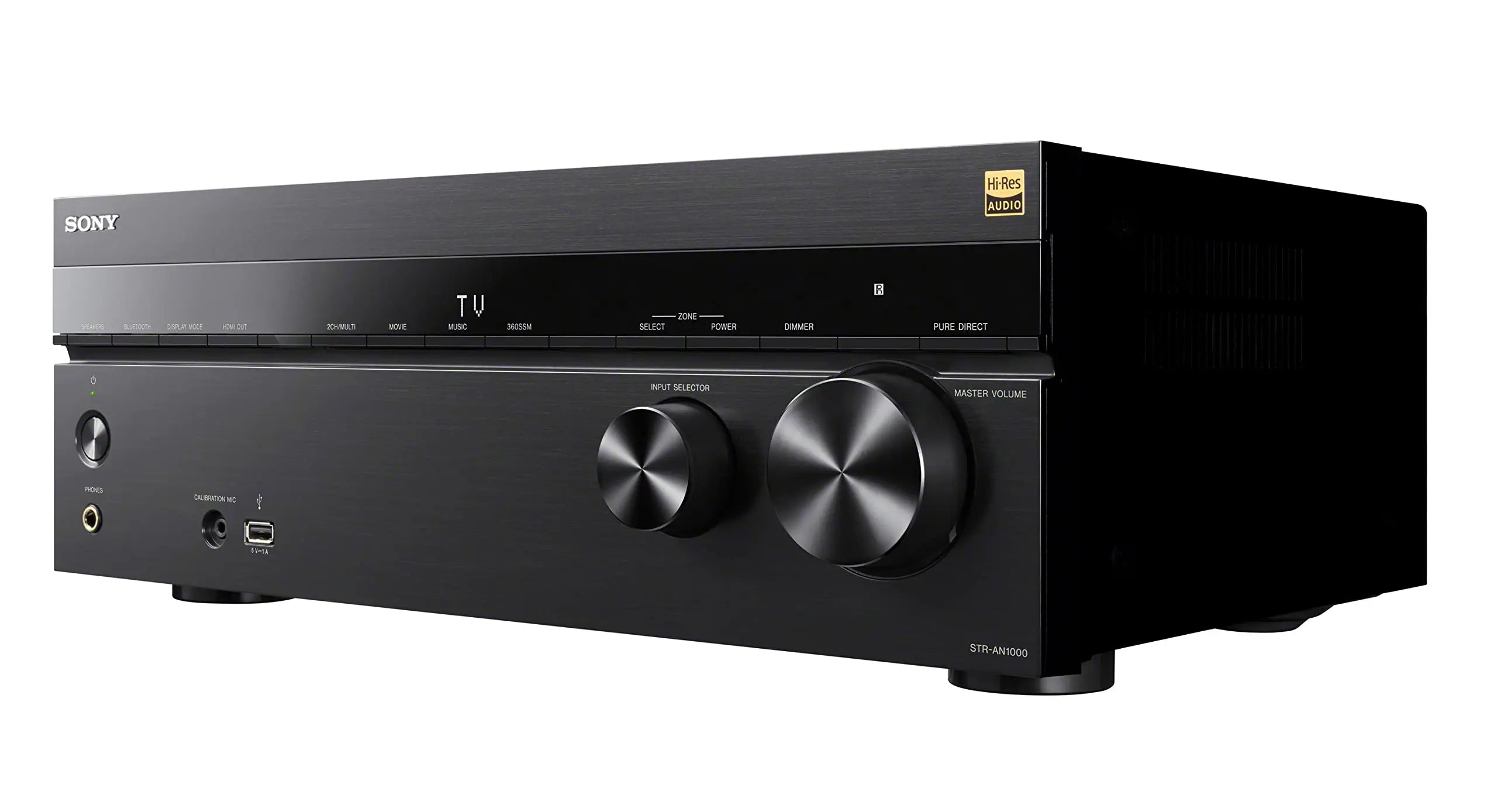 Certified Refurbished - Sony STR-AN1000 7.2 CH Surround Sound Home Theater 8K A/V Receiver SonyBullseye Deals