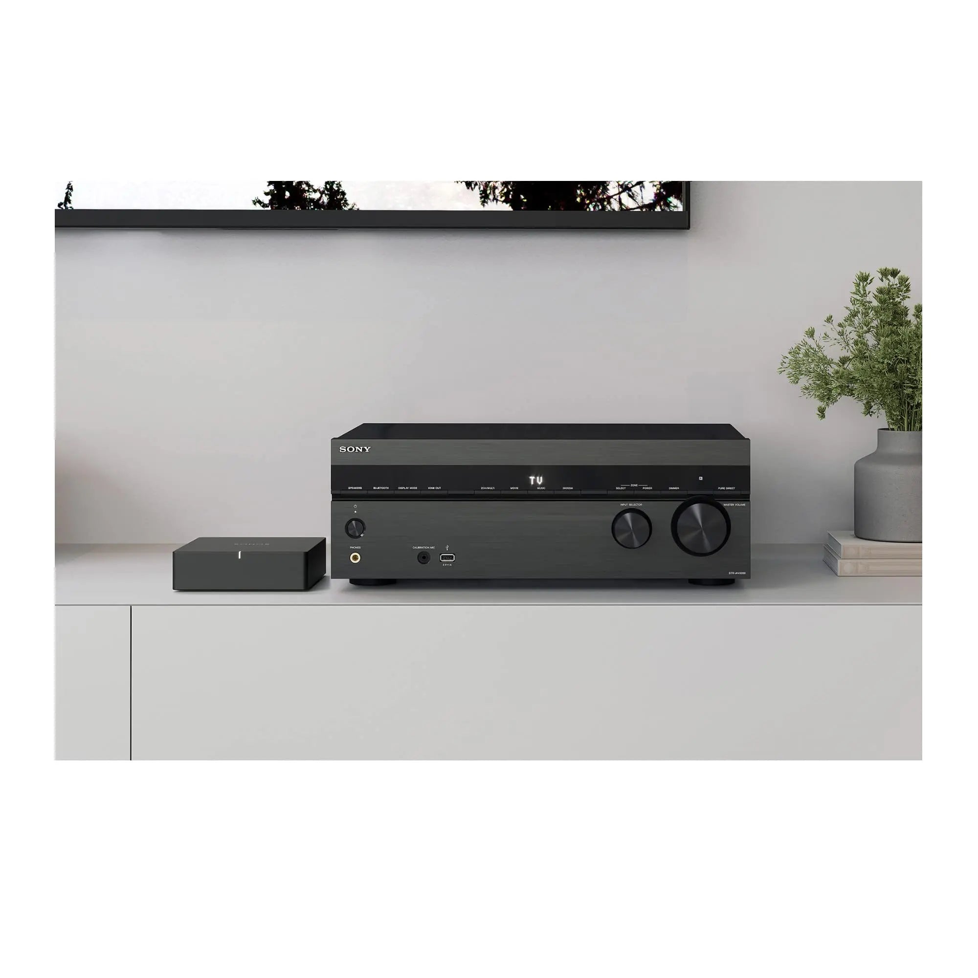 Certified Refurbished - Sony STR-AN1000 7.2 CH Surround Sound Home Theater 8K A/V Receiver SonyBullseye Deals