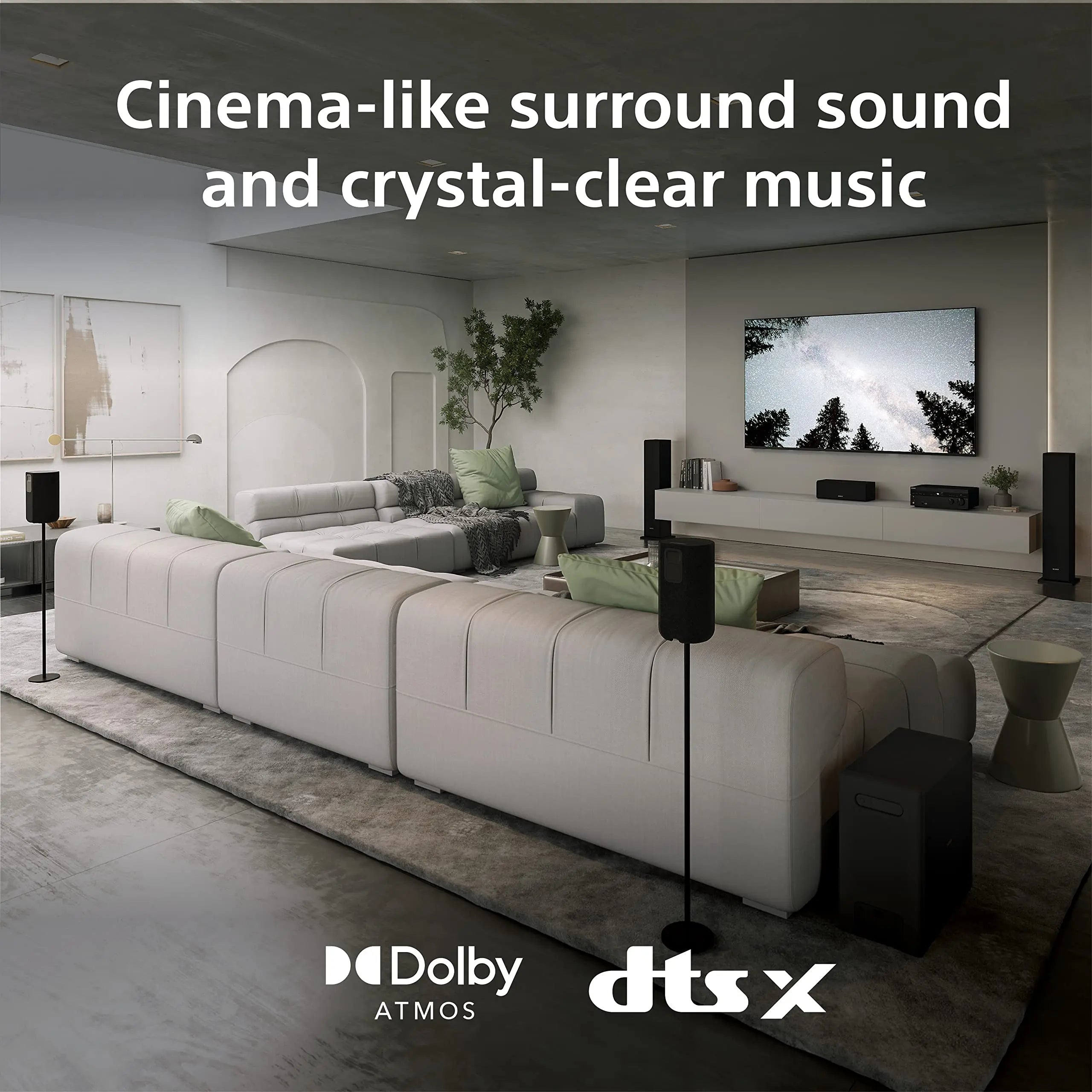 Certified Refurbished - Sony STR-AN1000 7.2 CH Surround Sound Home Theater 8K A/V Receiver SonyBullseye Deals