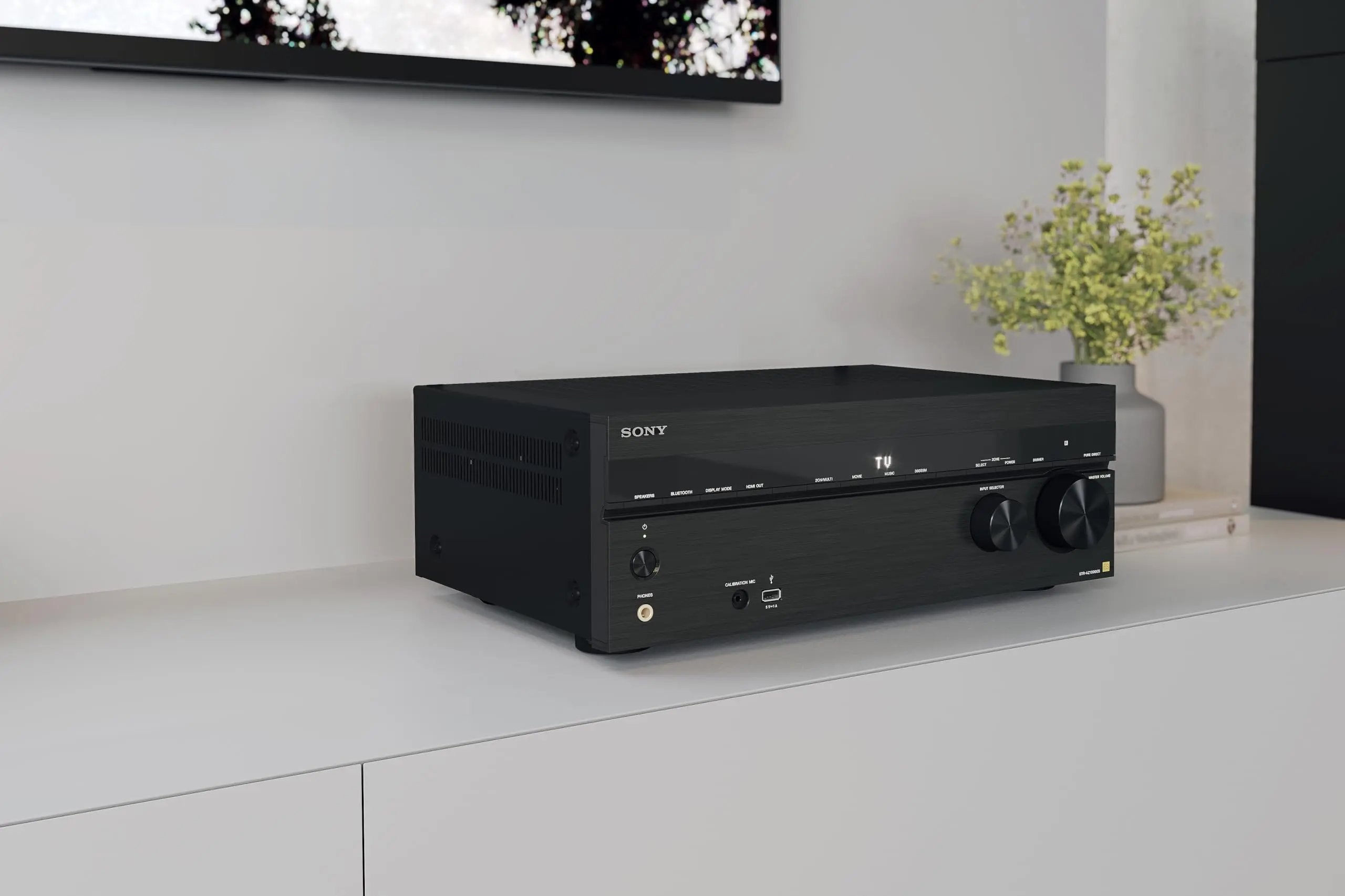 Certified Refurbished - Sony STR-AZ1000ES 7.2 Channel 8K Home Theater AV Receiver with Dolby Atmos SonyBullseye Deals