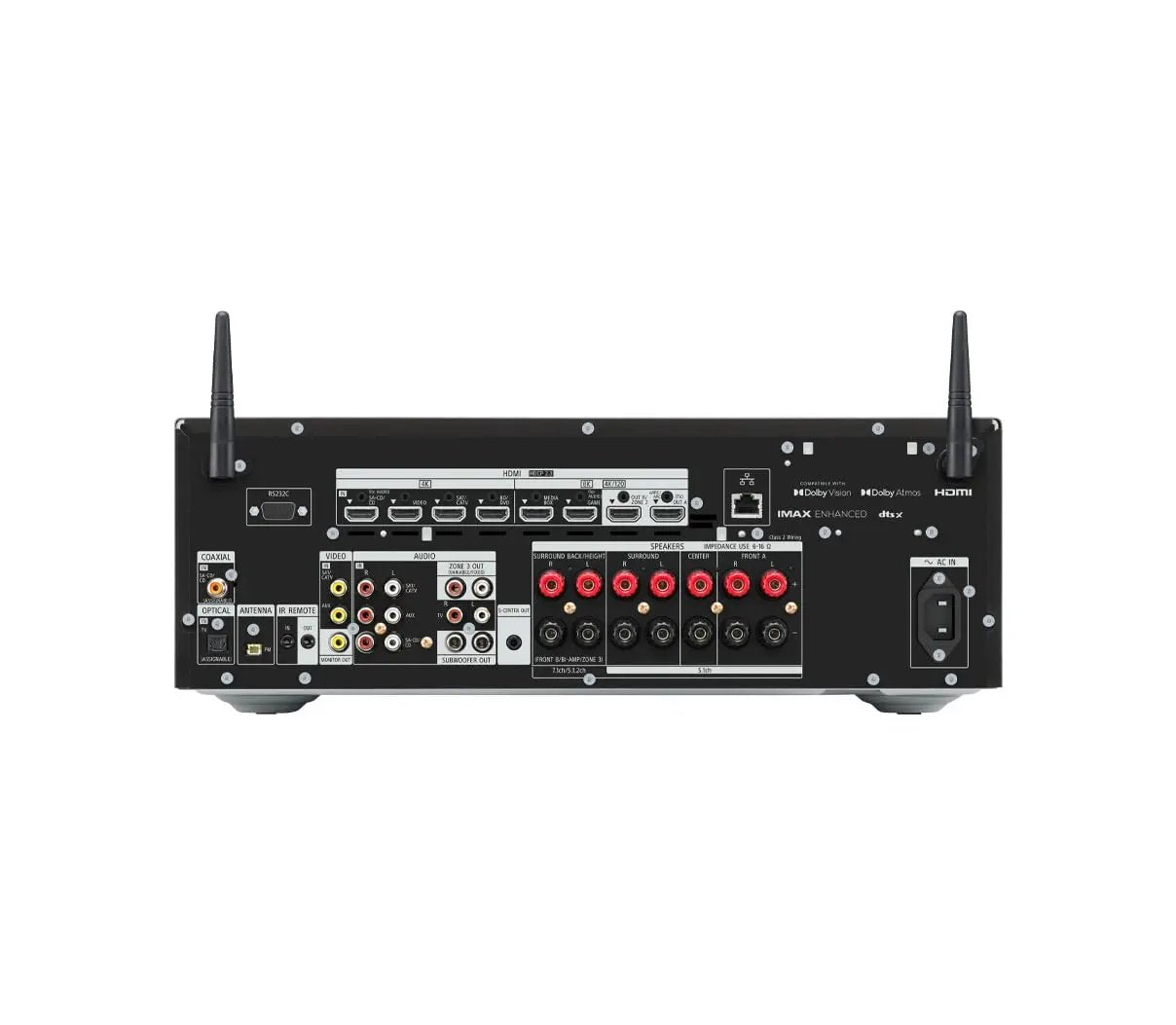 Certified Refurbished - Sony STR-AZ1000ES 7.2 Channel 8K Home Theater AV Receiver with Dolby Atmos SonyBullseye Deals