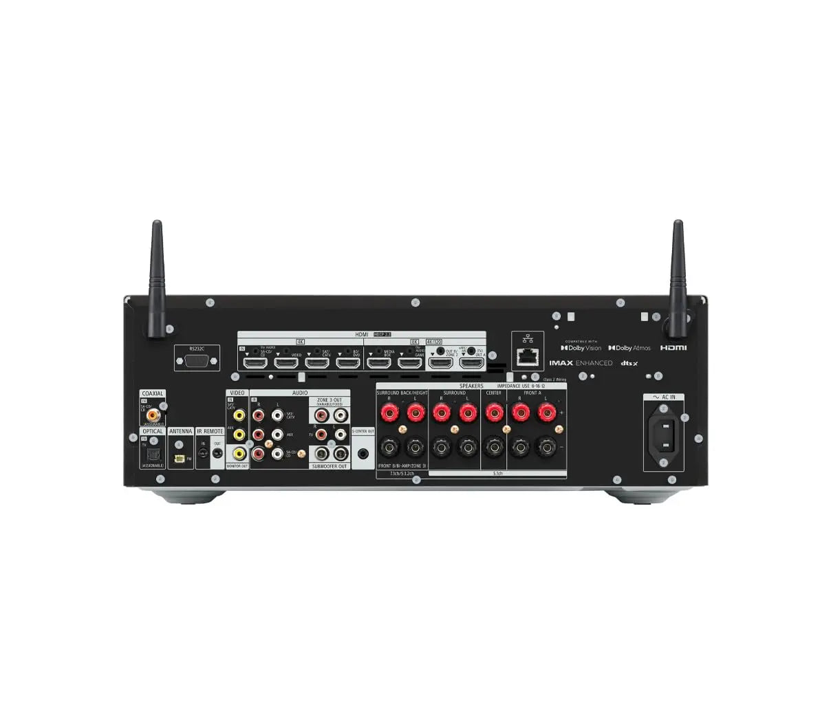 Certified Refurbished - Sony STR-AZ1000ES 7.2 Channel 8K Home Theater AV Receiver with Dolby Atmos SonyBullseye Deals