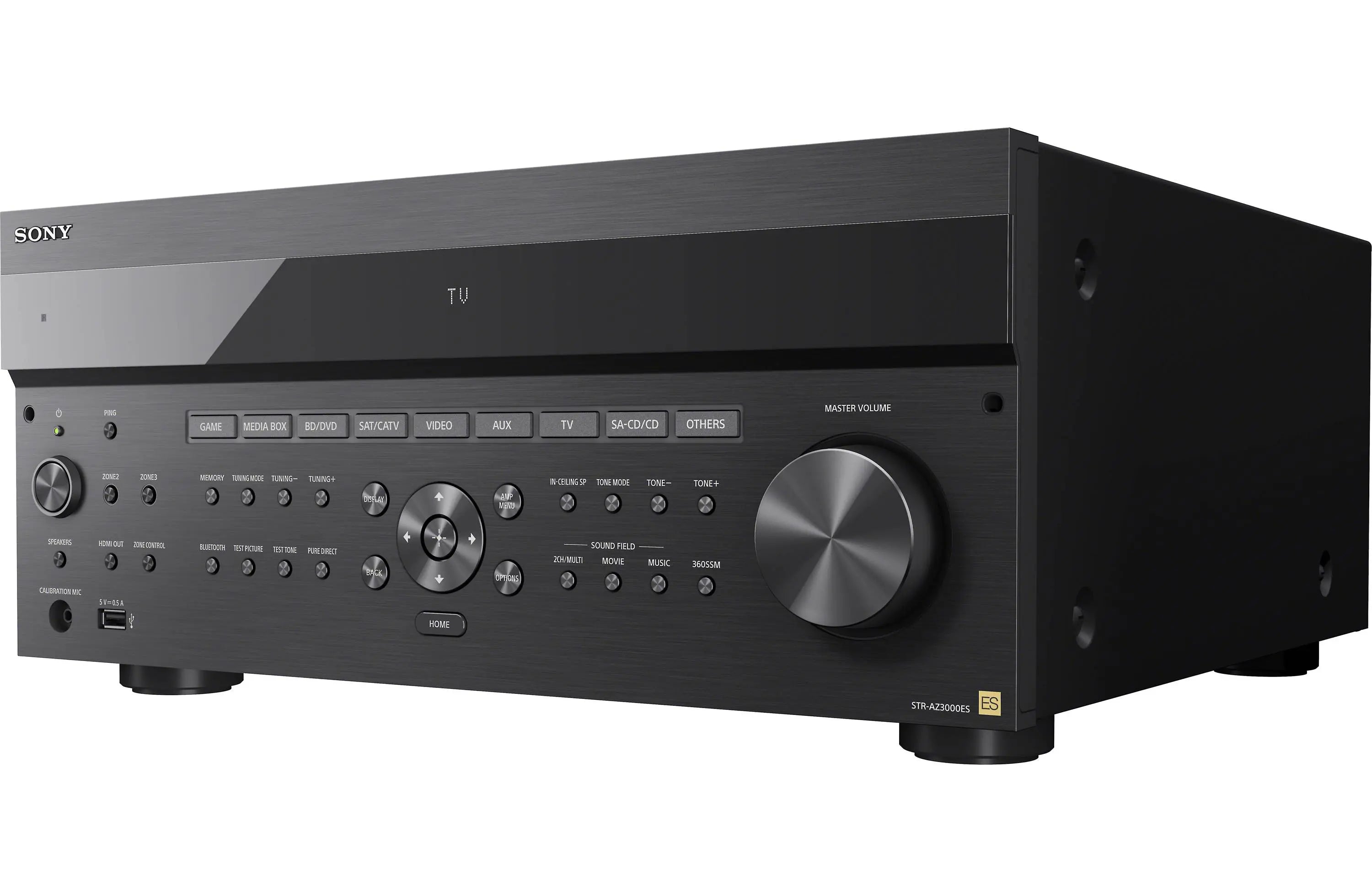 Certified Refurbished - Sony STR-AZ3000ES 9.2 Channel 8K Home Theater AV Receiver SonyBullseye Deals