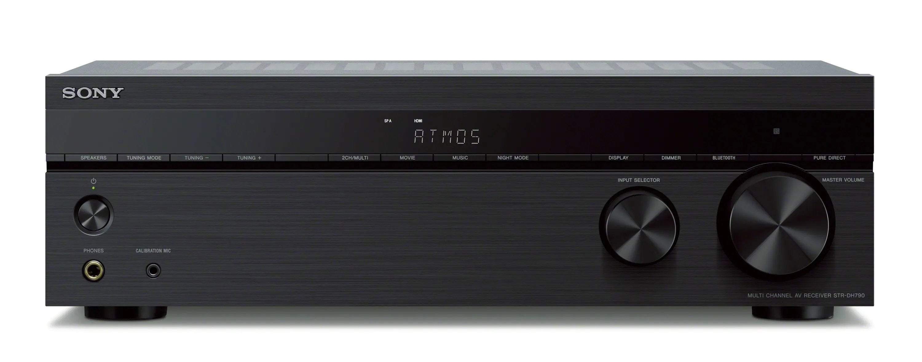Certified Refurbished - Sony STR-DH790 7.2 Channel AV Receiver - Black SonyBullseye Deals