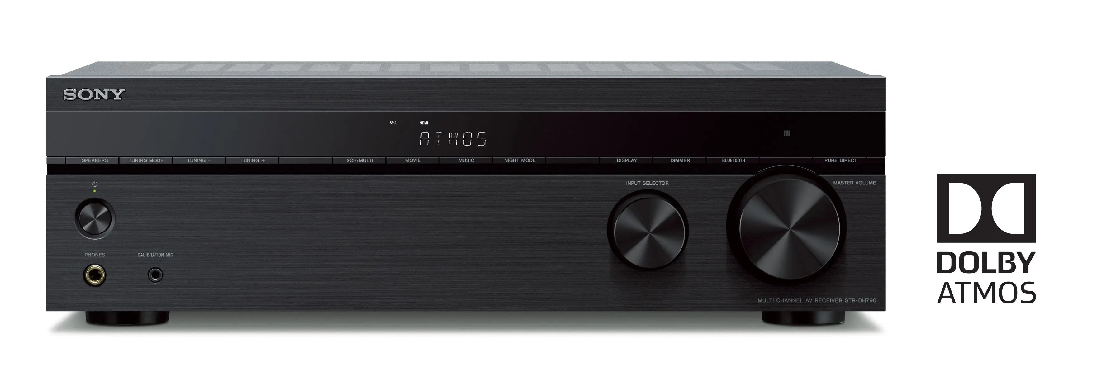 Certified Refurbished - Sony STR-DH790 7.2 Channel AV Receiver - Black SonyBullseye Deals