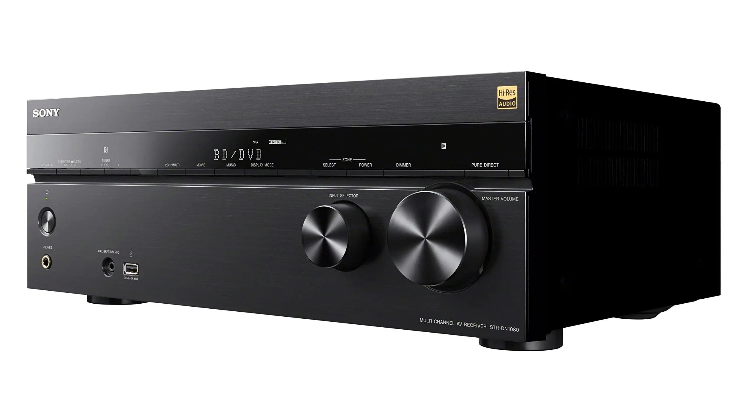 Certified Refurbished - Sony STR-DN1080 7.2ch 4K Dolby Atmos Wi-Fi Network AV Receiver 6-in/2-out HDMI SonyBullseye Deals