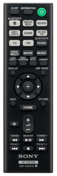 Certified Refurbished - Sony STRDH590 5.2 multi-channel 4k HDR AV Receiver with Bluetooth SonyBullseye Deals