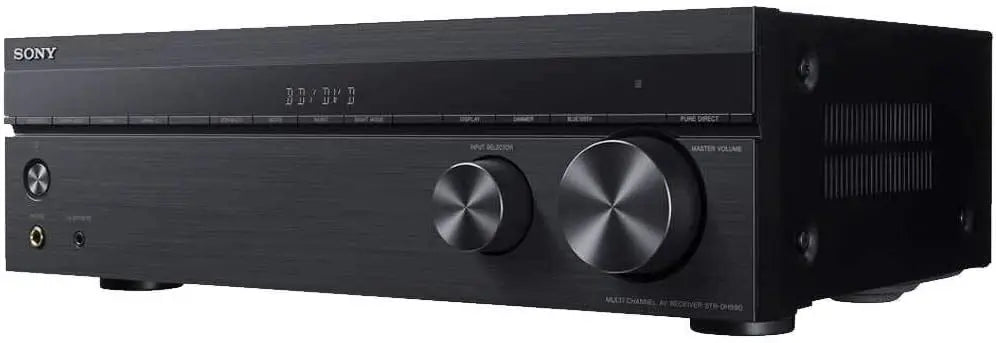Certified Refurbished - Sony STRDH590 5.2 multi-channel 4k HDR AV Receiver with Bluetooth SonyBullseye Deals