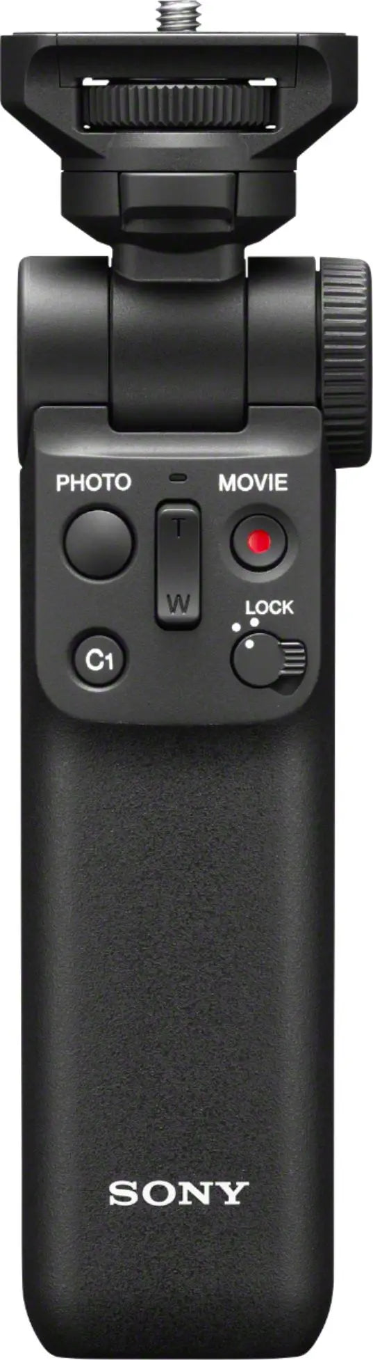 Certified Refurbished - Sony - Shooting Grip with Wireless Remote Commander - Black SonyBullseye Deals