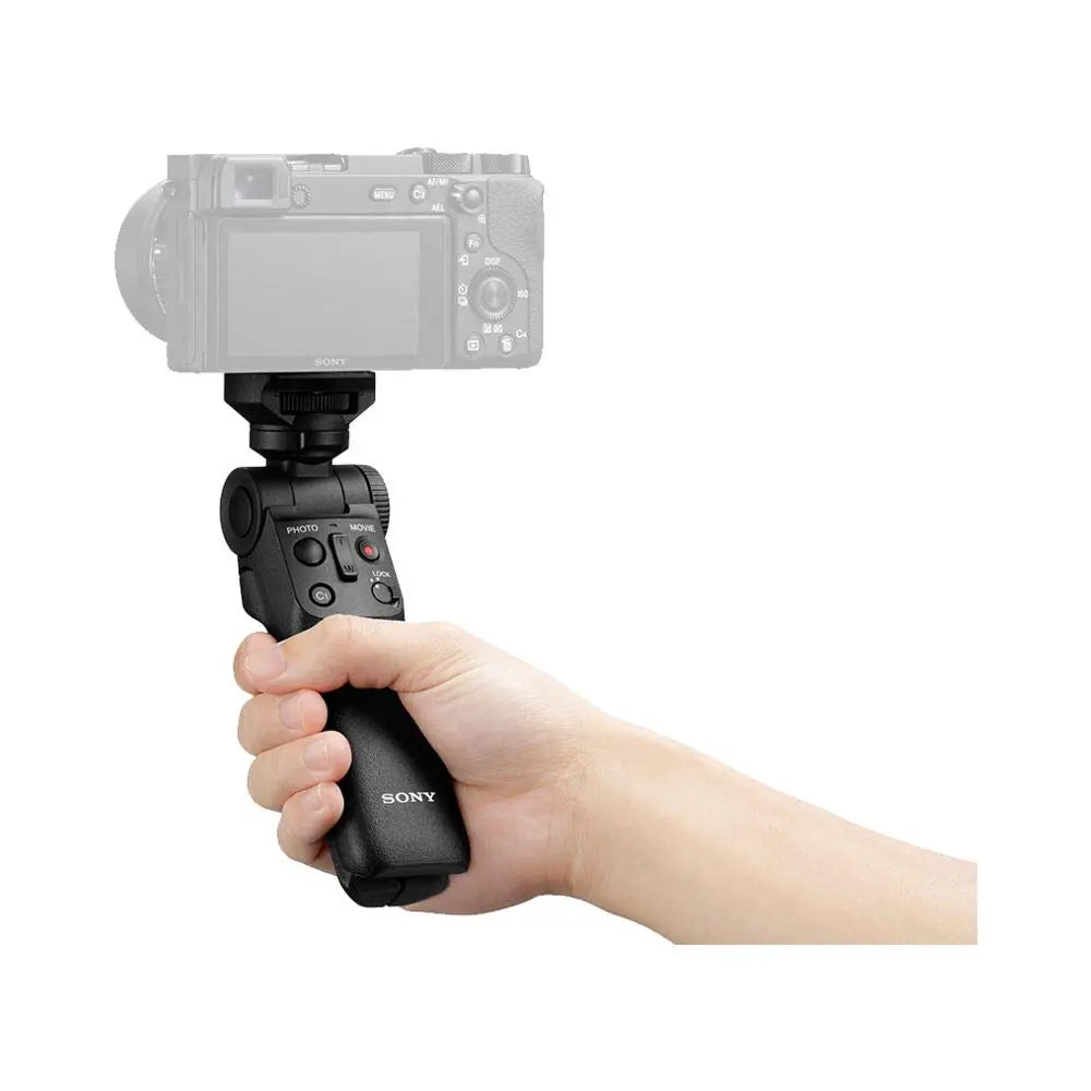 Certified Refurbished - Sony - Shooting Grip with Wireless Remote Commander - Black SonyBullseye Deals