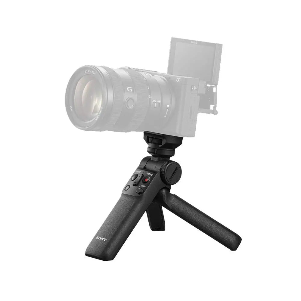 Certified Refurbished - Sony - Shooting Grip with Wireless Remote Commander - Black SonyBullseye Deals