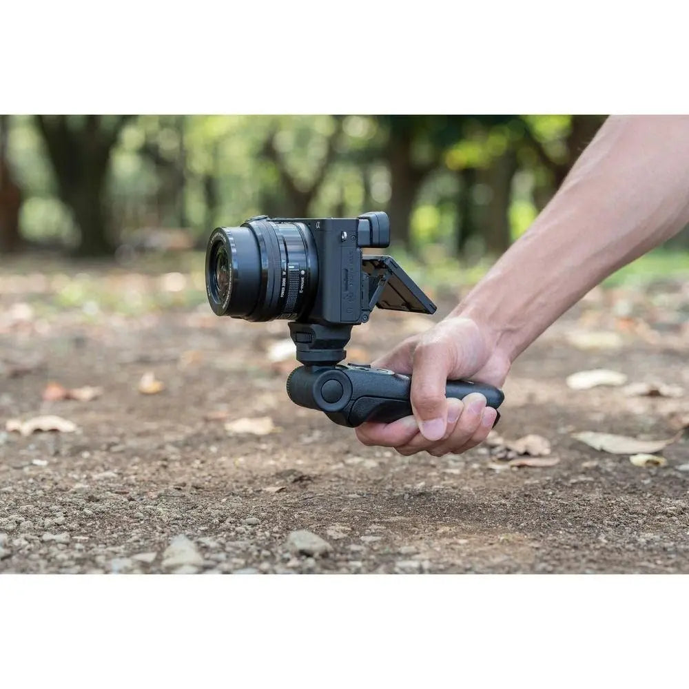 Certified Refurbished - Sony - Shooting Grip with Wireless Remote Commander - Black SonyBullseye Deals