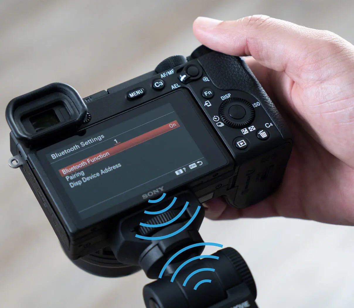 Certified Refurbished - Sony - Shooting Grip with Wireless Remote Commander - Black SonyBullseye Deals