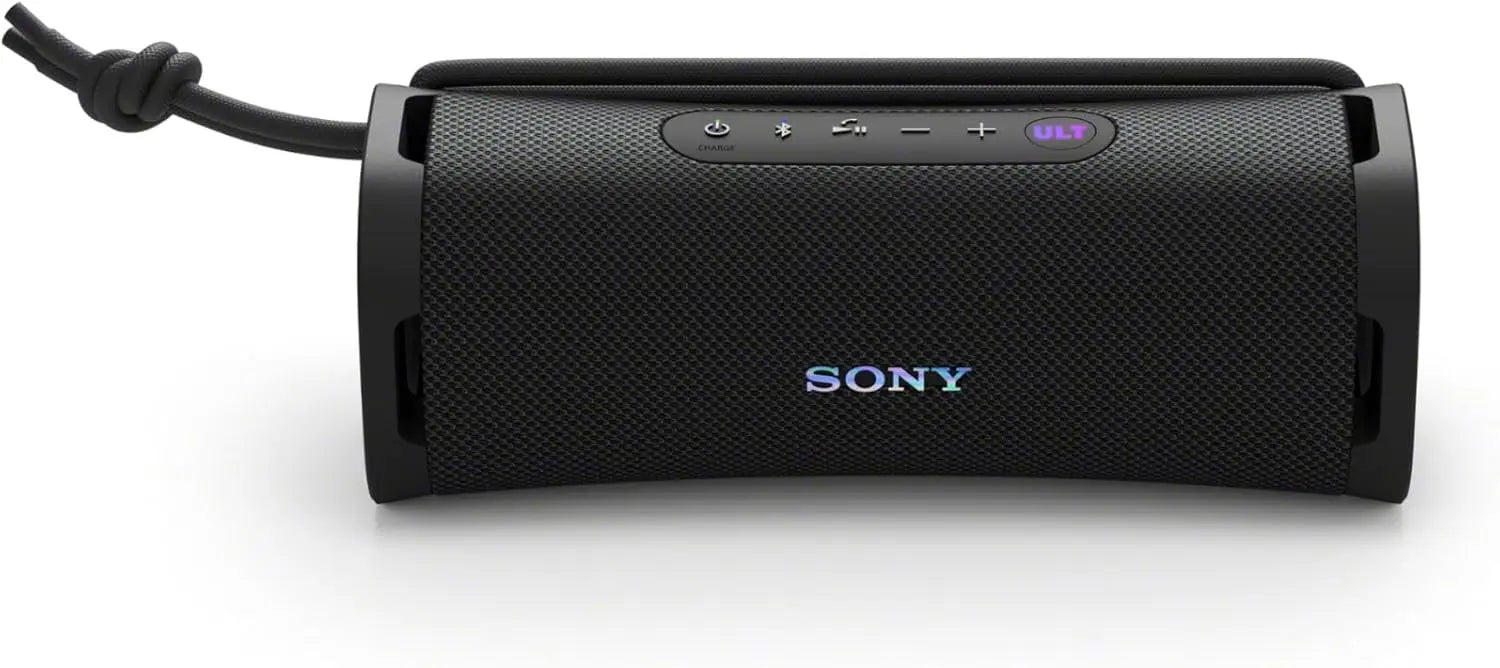 Certified Refurbished - Sony - ULT FIELD 1 Wireless Bluetooth Speaker - Black SonyBullseye Deals