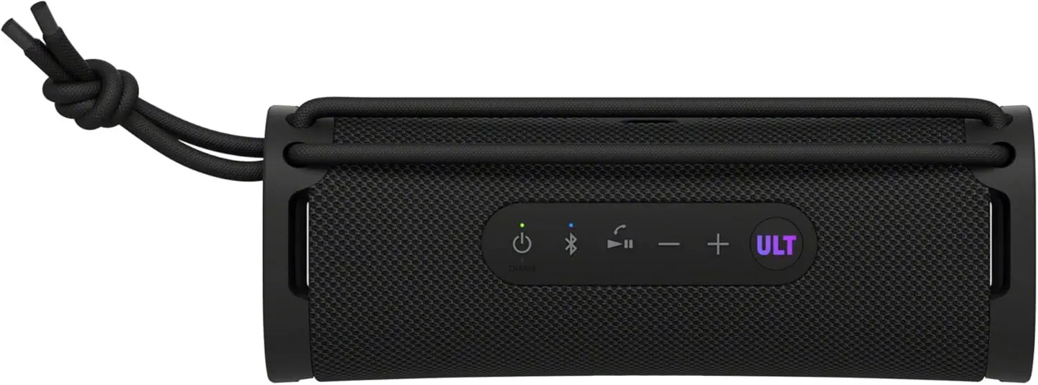 Certified Refurbished - Sony - ULT FIELD 1 Wireless Bluetooth Speaker - Black SonyBullseye Deals