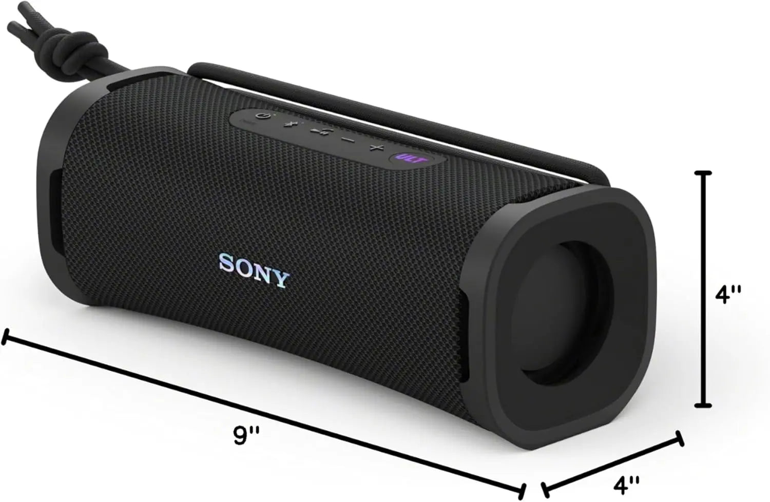 Certified Refurbished - Sony - ULT FIELD 1 Wireless Bluetooth Speaker - Black SonyBullseye Deals