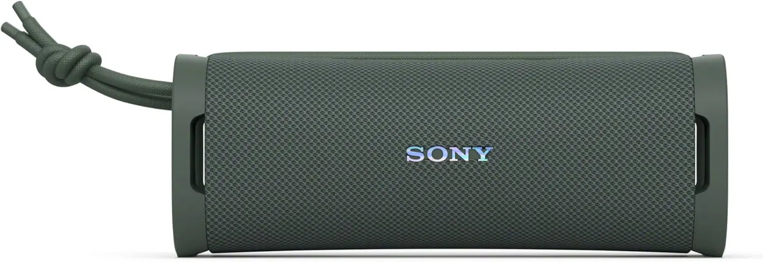 Certified Refurbished - Sony - ULT FIELD 1 Wireless Bluetooth Speaker - Forest Gray SonyBullseye Deals