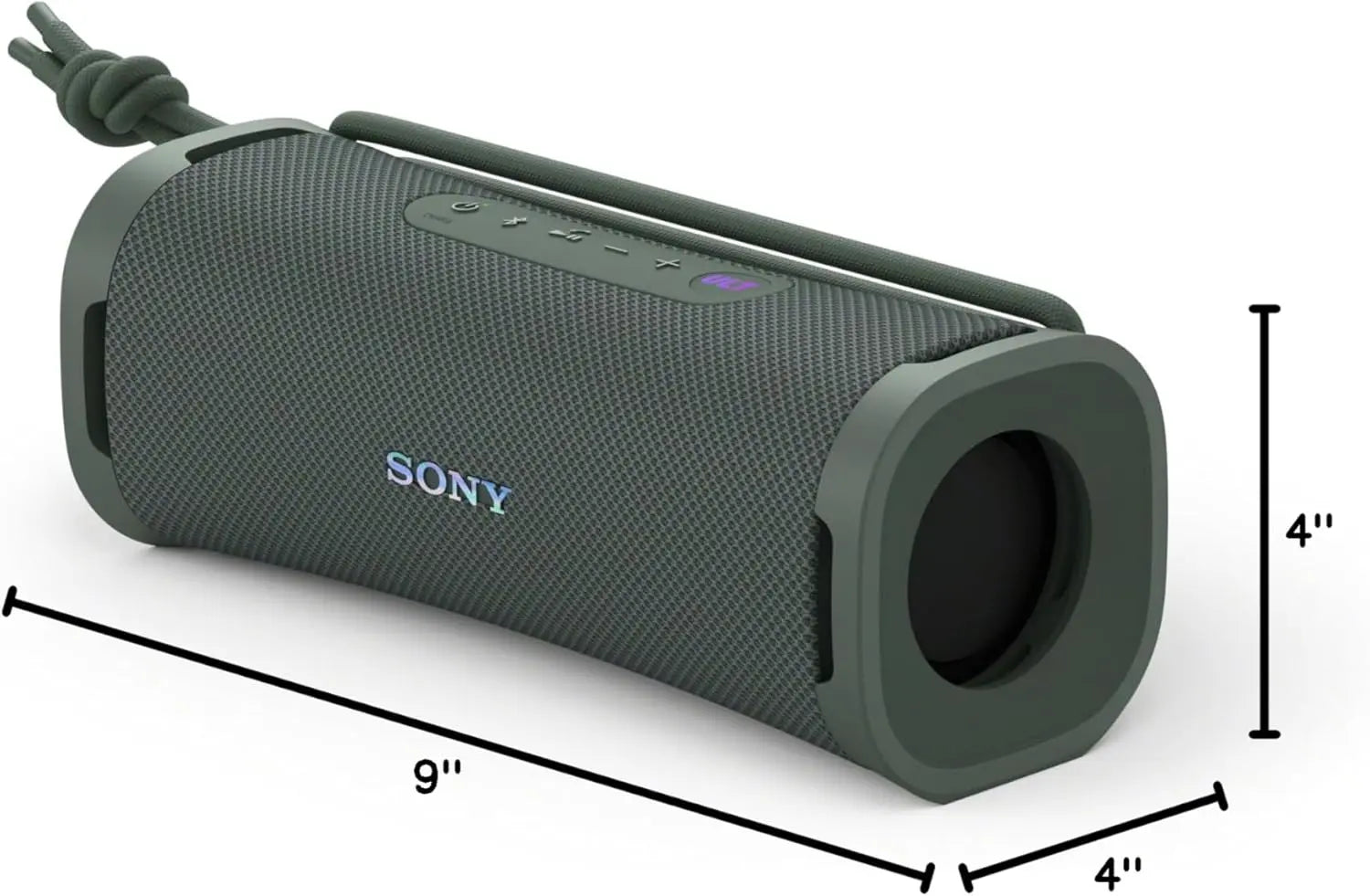 Certified Refurbished - Sony - ULT FIELD 1 Wireless Bluetooth Speaker - Forest Gray SonyBullseye Deals