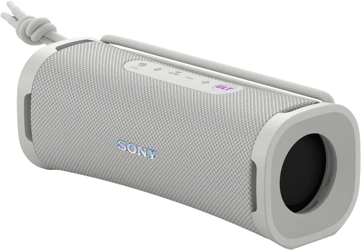 Certified Refurbished - Sony - ULT FIELD 1 Wireless Bluetooth Speaker - Off White SonyBullseye Deals