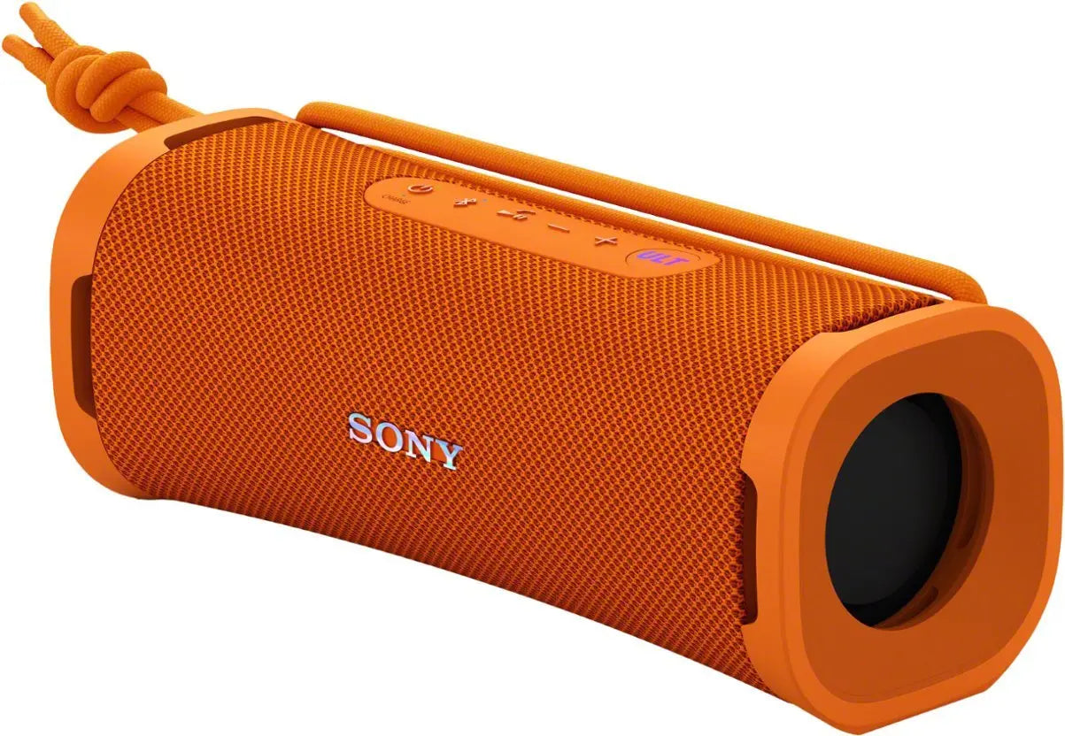 Certified Refurbished - Sony - ULT FIELD 1 Wireless Bluetooth Speaker - Orange SonyBullseye Deals