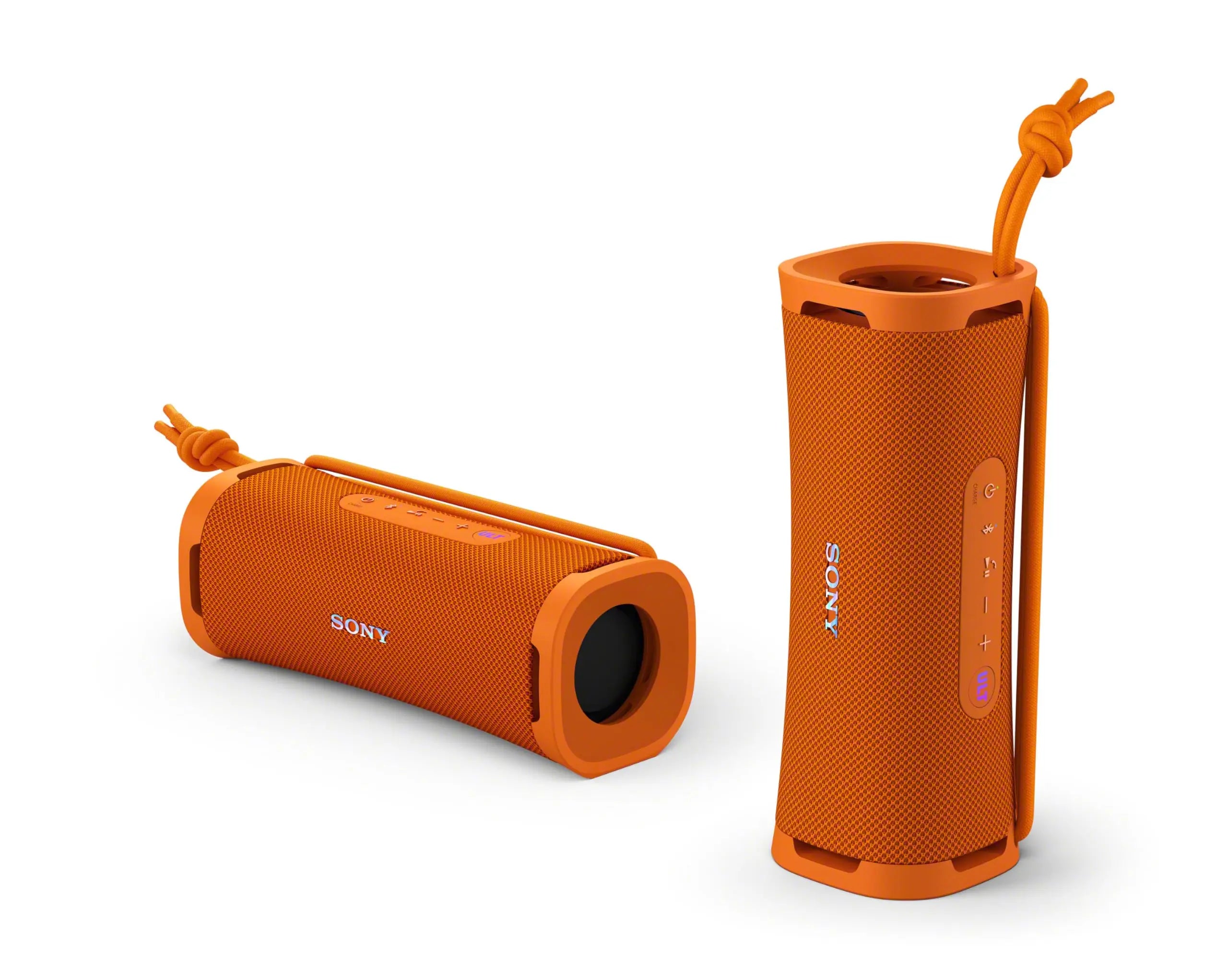 Certified Refurbished - Sony - ULT FIELD 1 Wireless Bluetooth Speaker - Orange SonyBullseye Deals
