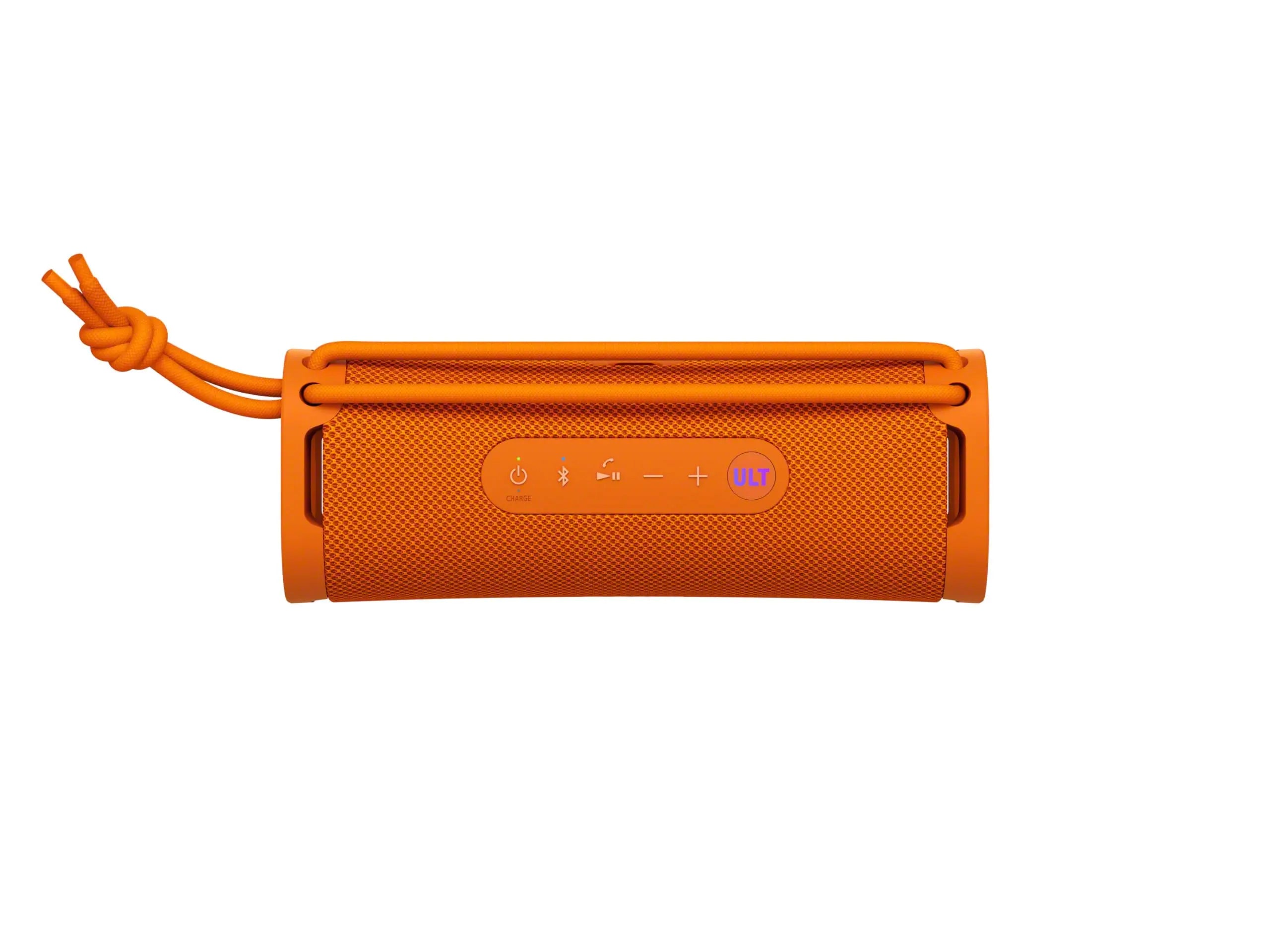 Certified Refurbished - Sony - ULT FIELD 1 Wireless Bluetooth Speaker - Orange SonyBullseye Deals