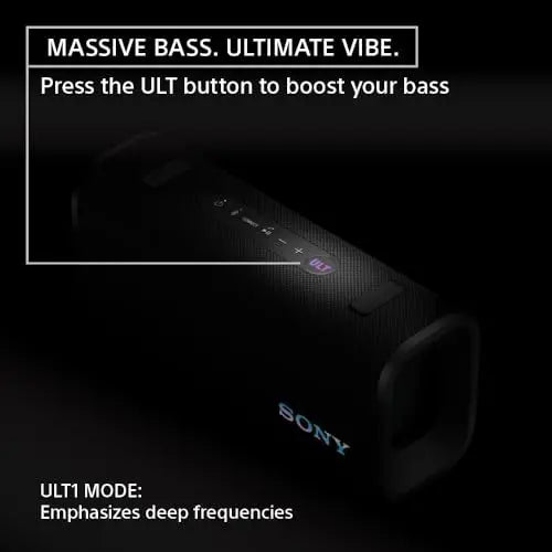 Certified Refurbished - Sony ULT FIELD 3 Bluetooth Wireless Speaker - SRS-ULT30/B SonyBullseye Deals