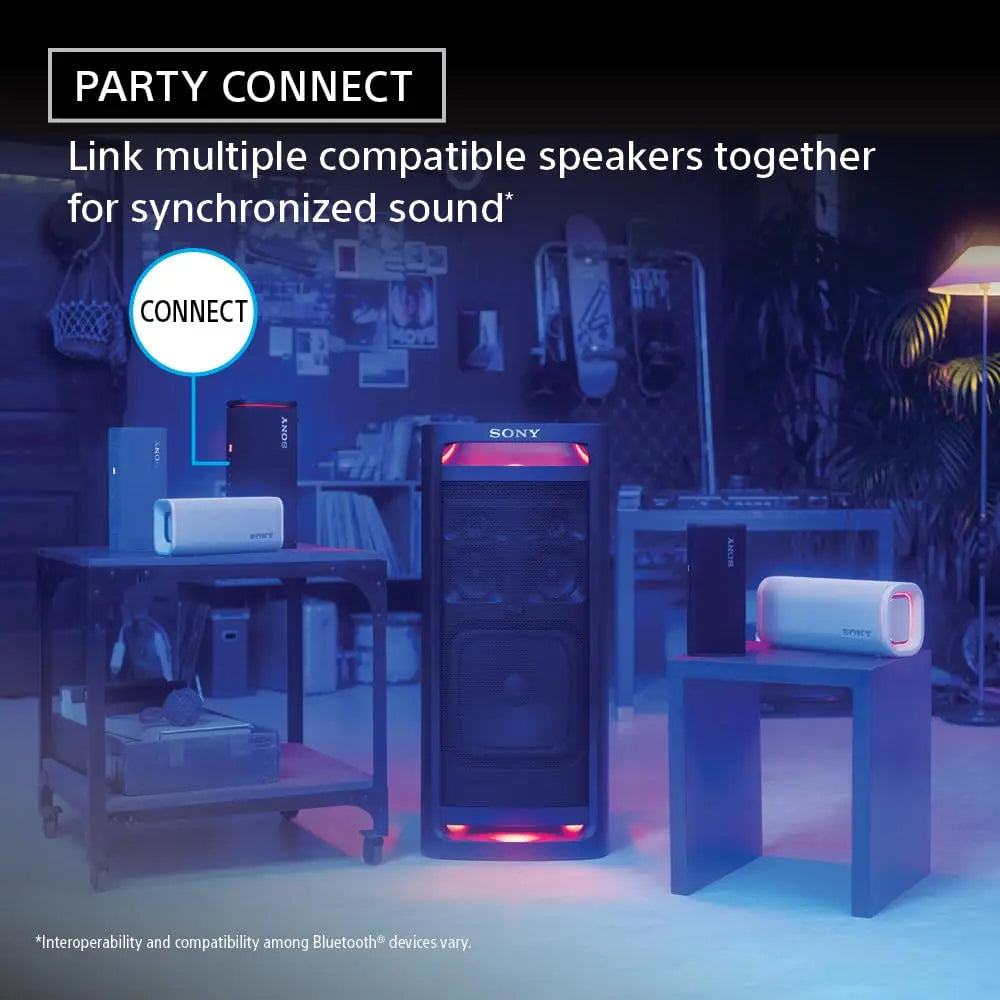 Certified Refurbished - Sony ULT FIELD 3 Bluetooth Wireless Speaker - SRS-ULT30/B SonyBullseye Deals