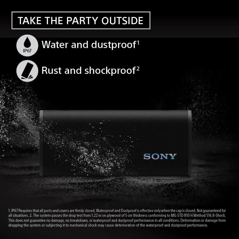Certified Refurbished - Sony ULT FIELD 3 Bluetooth Wireless Speaker - SRS-ULT30/B SonyBullseye Deals