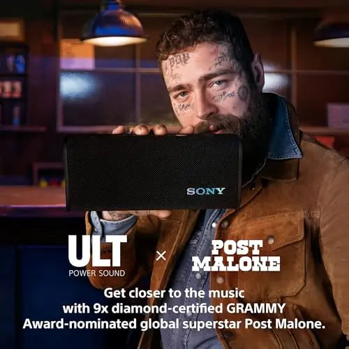 Certified Refurbished - Sony ULT FIELD 3 Bluetooth Wireless Speaker - SRS-ULT30/B SonyBullseye Deals