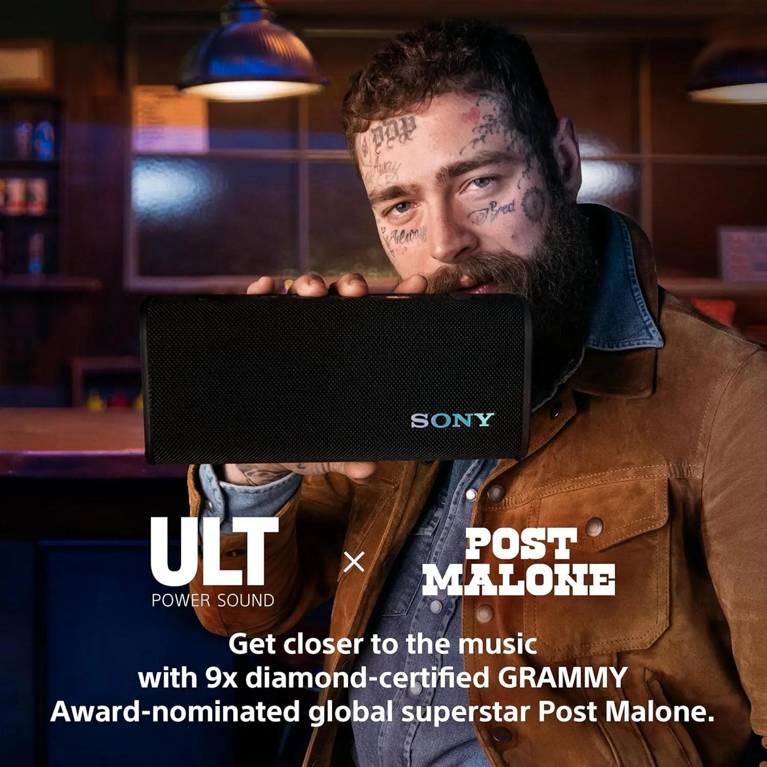 Certified Refurbished - Sony ULT FIELD 3 Wireless Speaker Off White - SRS-ULT30/W SonyBullseye Deals