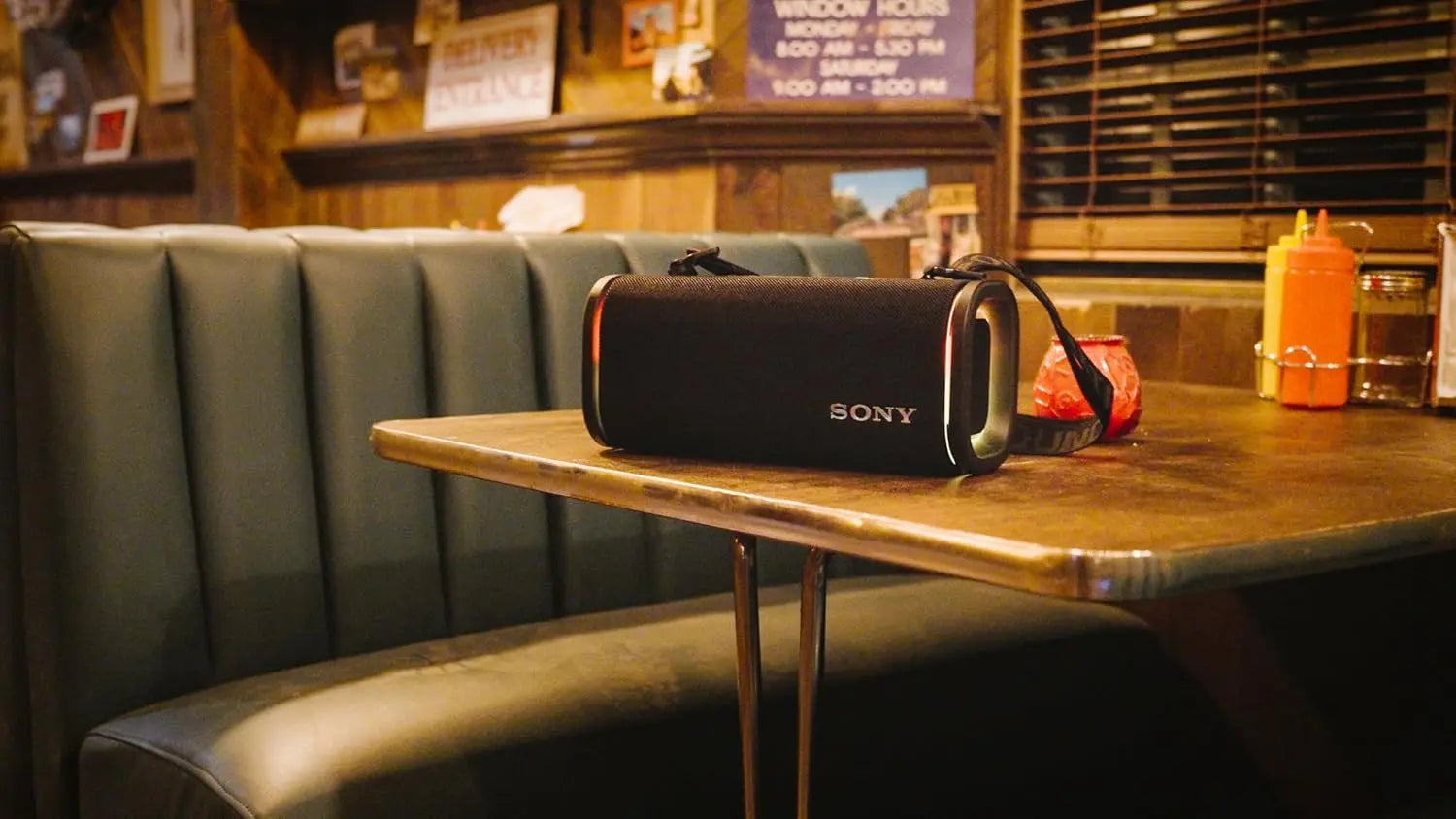 Certified Refurbished - Sony ULT FIELD 5 Wireless Speaker Black SRSULT50/B SonyBullseye Deals